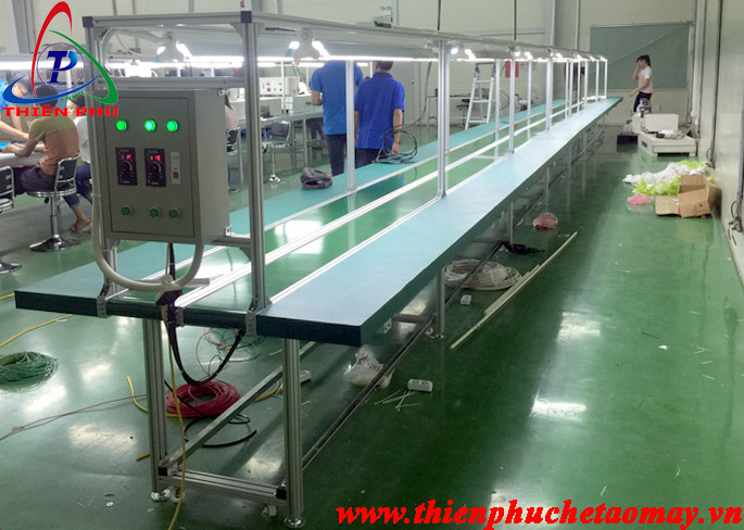 Lắp ráp băng chuyền đôi Lắp ráp băng chuyền đôi